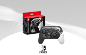 Nintendo Switch Pro Controller Zelda Edition
