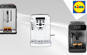 Kaffeevollautomaten bei LIDL: So günstig sind die Marken-Geräte heute beim Discounter