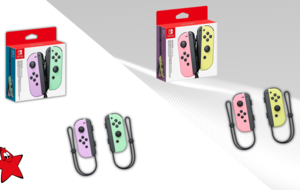 Stilvoll spielen: Jetzt die Nintendo Switch Joy-Cons in Pastellfarben vorbestellen
