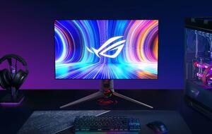 ASUS ROG Swift OLED PG27AQDM Lifestyle