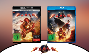 The Flash auf Blu-ray, DVD oder 4K UHD kaufen
