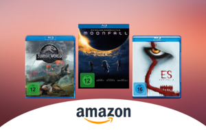 "6 für 30 Euro": Blu-ray-Sonderaktion bei Amazon mit mehr als 1000 Filmen