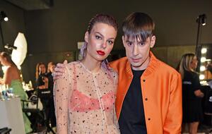Selma May und Kilian Kerner, Berlin Fashion Week