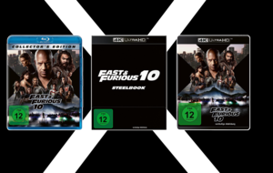 "Fast and Furious 10" auf DVD, Blu-ray, UHD und im Steelbook vorbestellen