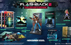 “Flashback 2“: Retro pur! Plattform-Shooter wird nach 30 Jahren fortgesetzt