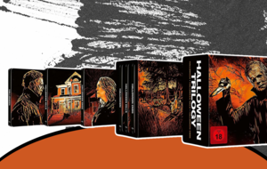 Die neue "Halloween"-Trilogie im Library-Case mit Steelbooks kaufen