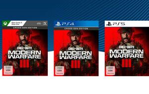 Der Gaming-Blockbuster 2023: Bestelle dir hier Modern Warfare III vor!