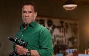 Arnold Schwarzenegger ist das neue Werbegesicht von Parkside