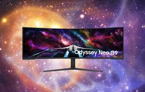 Samsung Odyssey Neo G95NC - der Gaming Monitor der Extraklasse