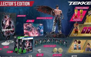 “Tekken 8“ für PS5, Xbox & PC vorbestellen: Collector’s Edition mit epischer Jin-Statue