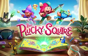 The Plucky Squire Key Art