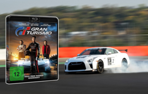 "Gran Turismo" jetzt auf DVD und Blu-ray vorbestellen