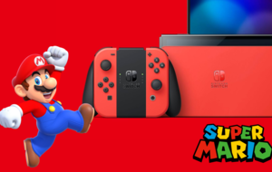 Nintendo Switch OLED in der Mario Edition jetzt vorbestellen/kaufen
