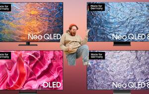 QLed Fernseher von Samsung: Shoppe hier die beste und neueste TV-Technik!