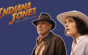 Harrison Ford und Phoebe Waller-Bridge in "Indiana Jones 5", jetzt im Stream sehen