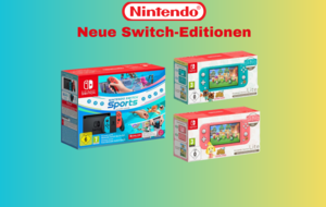 Neue Switch-Editionen vorbestellen: Nintendo bringt neue Modelle raus
