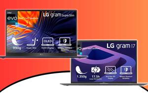 LG gram Notebooks/Laptops im Angebot
