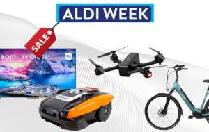 Die ALDI WEEK ist da! Jetzt überrascht der Discounter mit über 60 Prozent Preisnachlass