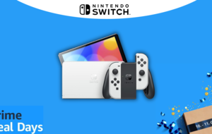 Nintendo Switch OLED: Wird die Kult-Konsole bei den Prime Deal Days reduziert sein?