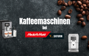 Kaffeemaschinen bei MediaMarkt 