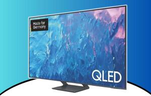 Samsung QLED 4K Q70C 65 Zoll Fernseher im Angebot