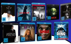 Horrorfilme bei Amazon im Sale