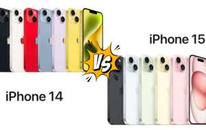 iPhone 14 vs iPhone 15