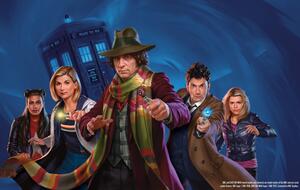 „Doctor Who“: Auf diese Folgen und Figuren spielen die „Magic the Gathering“-Karten an!