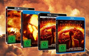 "Oppenheimer" auf DVD, Blu-ray, 4K UHD und im Steelbook kaufen