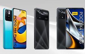 Xiaomi Poco X4 Pro und M4 Pro: So günstig sind die Bestseller-Smartphones heute