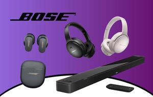 Angebote auf BOSE-Produkte, Kopfhörer, Soundbars und mehr
