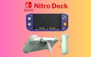 Nitro Deck vorbestellen: Joy-Con-Drift ade! Das ideale Upgrade für deine Nintendo Switch