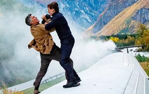 Tom Cruise in "Mission: Impossible - Dead Reckoning 1"