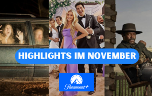 Streaming Highlights Paramount+ im November