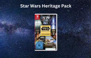 Star Wars-Bundle für die Switch vorbestellen: 7 galaktisch gute Spiele in einem Paket