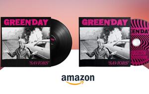 Sie sind endlich zurück! Bestelle dir heute das neue Green Day Album "Saviors" vor!