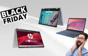 Google Chromebooks am Black Friday shoppen