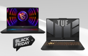 Gaming Laptops Black Friday Collage
