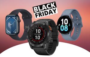 Smartwatches zum Black Friday im Angebot