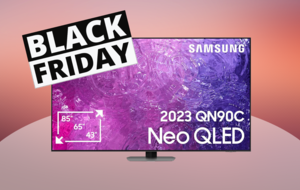 Samsung-Fernseher am Black Friday