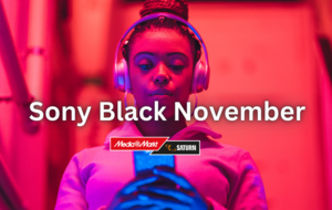 Sony Black November Rabattaktion