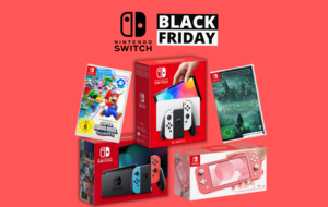 Nintendo Switch: Bei diesen Händlern kannst du schon vorm Black Friday Geld sparen