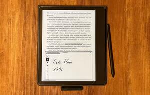 Amazons erster E-Reader mit Schreibfunktion: Der Amazon Kindle Scribe im Praxistest