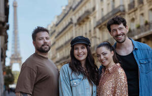 GZSZ: Paris-Special, Laura, Sascha, Emily, John