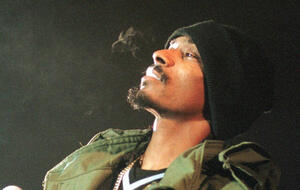 Sogar bei Konzerten rauchte Snoop Dogg - jetzt will er das Kiffen aufgeben