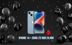 klarmobil.de Black Week Highlight: iPhone 14 und 20 GB