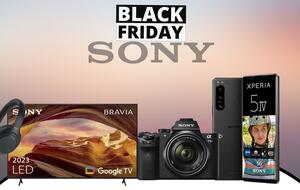 Black Friday Sony auf Fernseher, Kameras, Kopfhörer, Smartphones