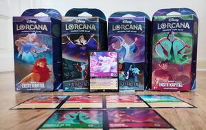 Disney Lorcana im Test: Was taugt das kunterbunte Trading Card Game wirklich?