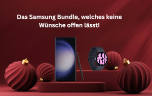 Das Samsung S23 im Bundle mit Watch und Tarif