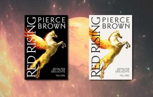 "Red Rising: Zeitalter des Lichts" von Pierce Brown